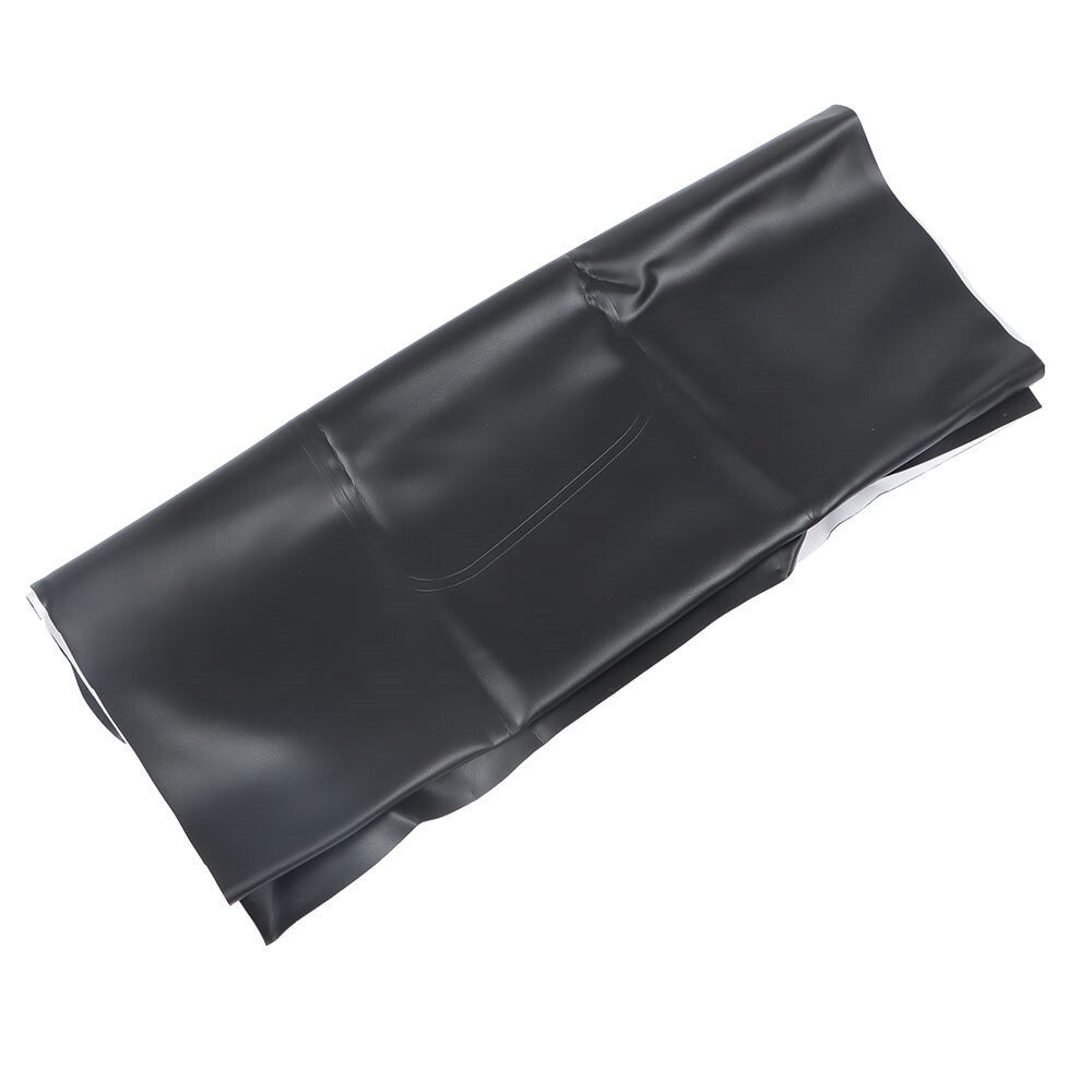 Black Front Seat Cover for 1982-2000.5 Club Car DS Golf Cart PU Leather