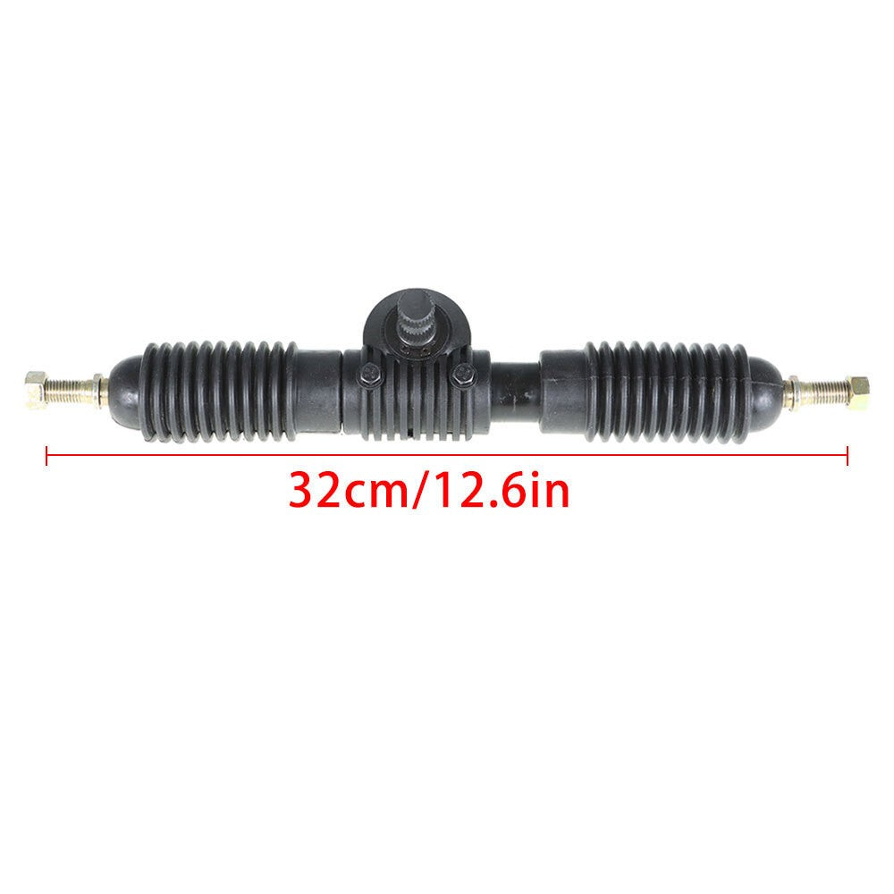 110cc Go Kart Steering Wheel Assembly Steel Gear Rack Pinion Set Unused