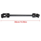110cc Go Kart Steering Wheel Assembly Steel Gear Rack Pinion Set Unused