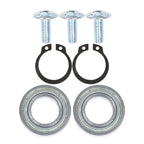 110cc Go Kart Steering Wheel Assembly Steel Gear Rack Pinion Set Unused