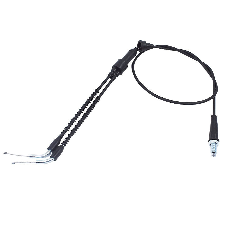 New 2pcs Throttle Cable for 1987-2006 Yamaha Banshee 350 01-0813
