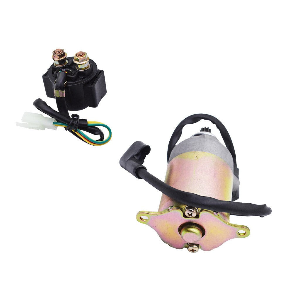 Polaris RZR 170 Starter Solenoid Relay 0454488 2009-2017 ATV Replacement