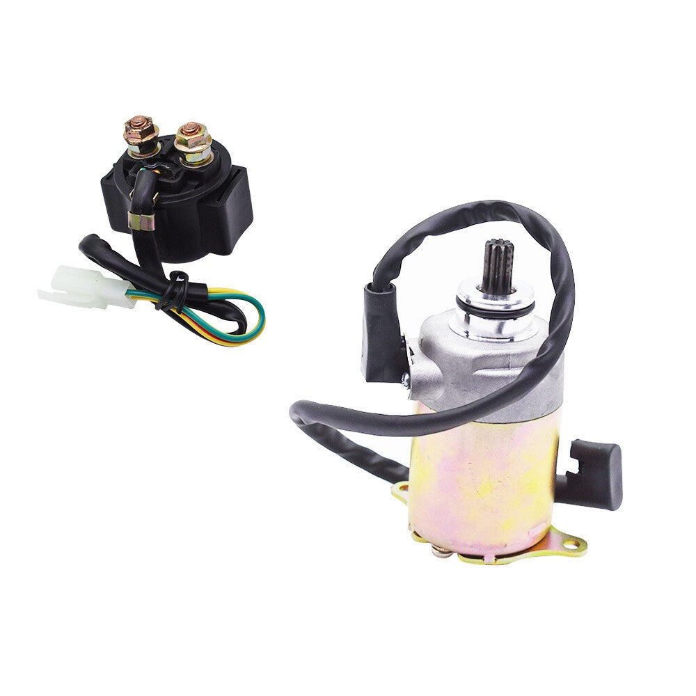 Polaris RZR 170 Starter Solenoid Relay 0454488 2009-2017 ATV Replacement
