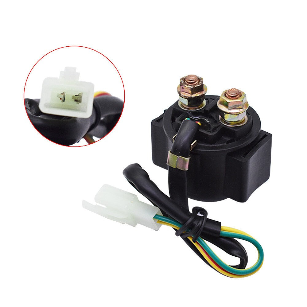Polaris RZR 170 Starter Solenoid Relay 0454488 2009-2017 ATV Replacement