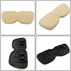 Beige Front Backrest Seat Cushion for Club Car Precedent Golf Carts 04-Up