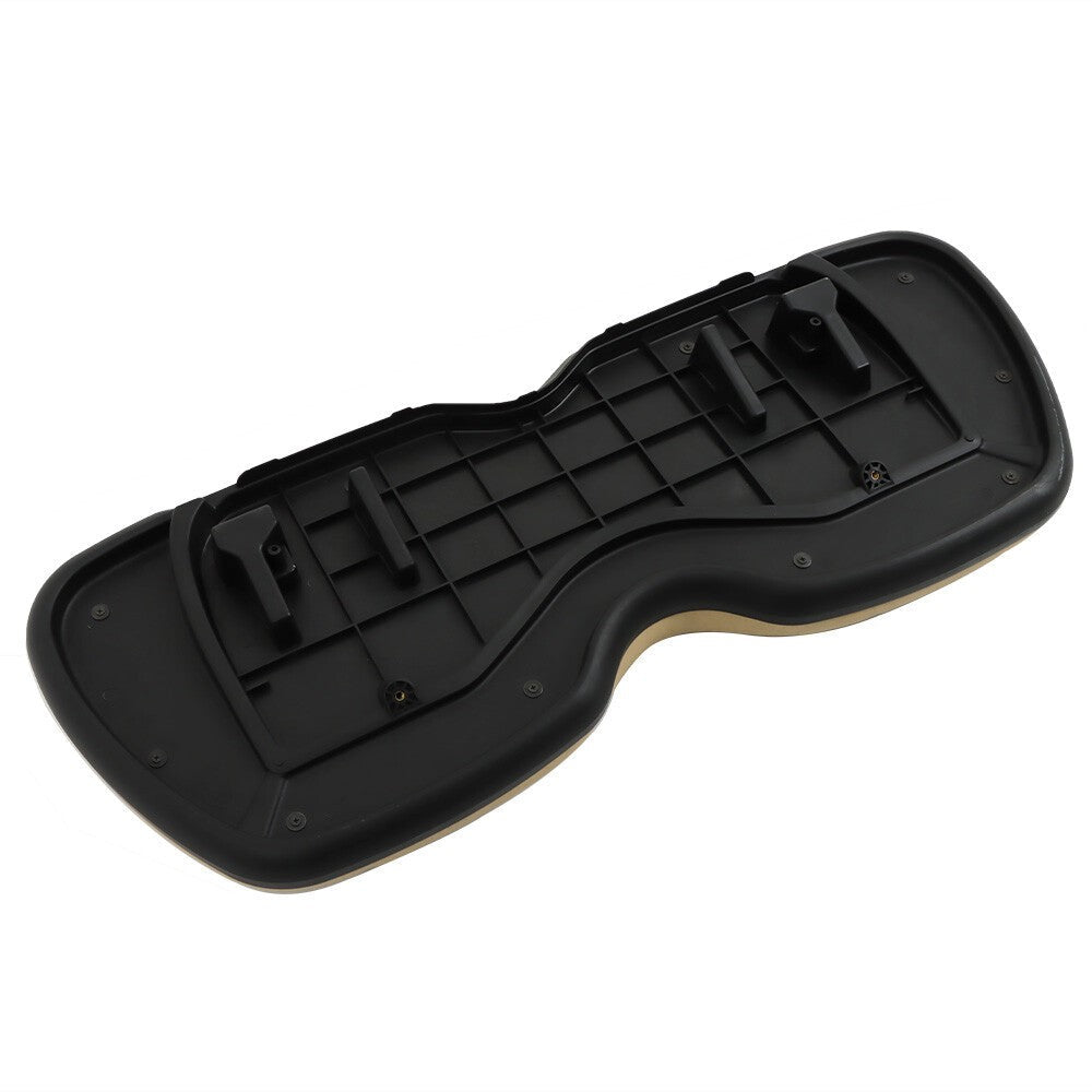 Beige Front Backrest Seat Cushion for Club Car Precedent Golf Carts 04-Up