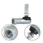 2x Yamaha G22-G29 Golf Cart Outer Tie Rod End DRIVE JU0-F3841-00 Replacement
