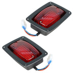 Club Car DS 1982+ LED Tail Light Kit 2x 3-Wire Taillights Golf Cart
