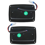 Club Car DS 1982+ LED Tail Light Kit 2x 3-Wire Taillights Golf Cart