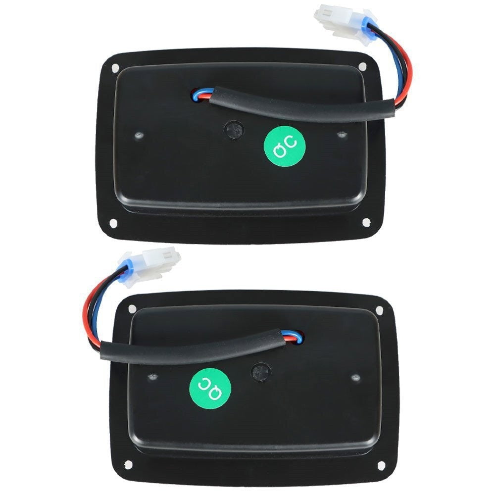 Club Car DS 1982+ LED Tail Light Kit 2x 3-Wire Taillights Golf Cart