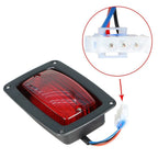 Club Car DS 1982+ LED Tail Light Kit 2x 3-Wire Taillights Golf Cart