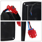 Club Car DS 1982+ LED Tail Light Kit 2x 3-Wire Taillights Golf Cart