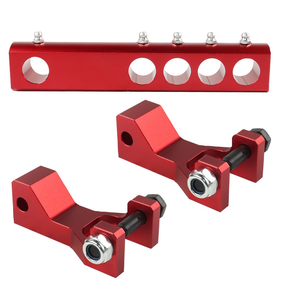 Yamaha Banshee 350 1987-2008 Red Front & Rear Lowering Kit ATV