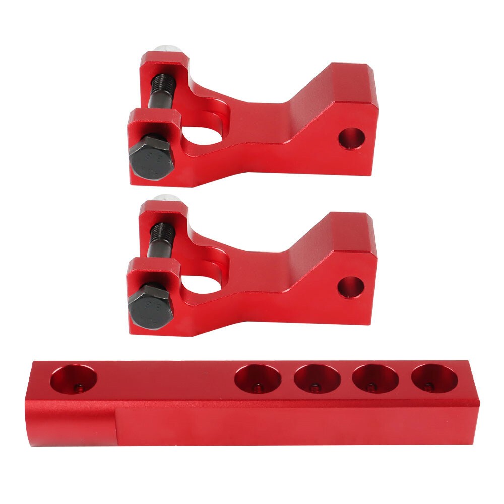 Yamaha Banshee 350 1987-2008 Red Front & Rear Lowering Kit ATV