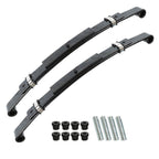 2x Black Rear Leaf Springs for EZGO TXT 1996-2013 Golf Cart Heavy Duty