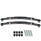 2x Black Rear Leaf Springs for EZGO TXT 1996-2013 Golf Cart Heavy Duty