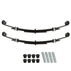 2x Black Rear Leaf Springs for EZGO TXT 1996-2013 Golf Cart Heavy Duty