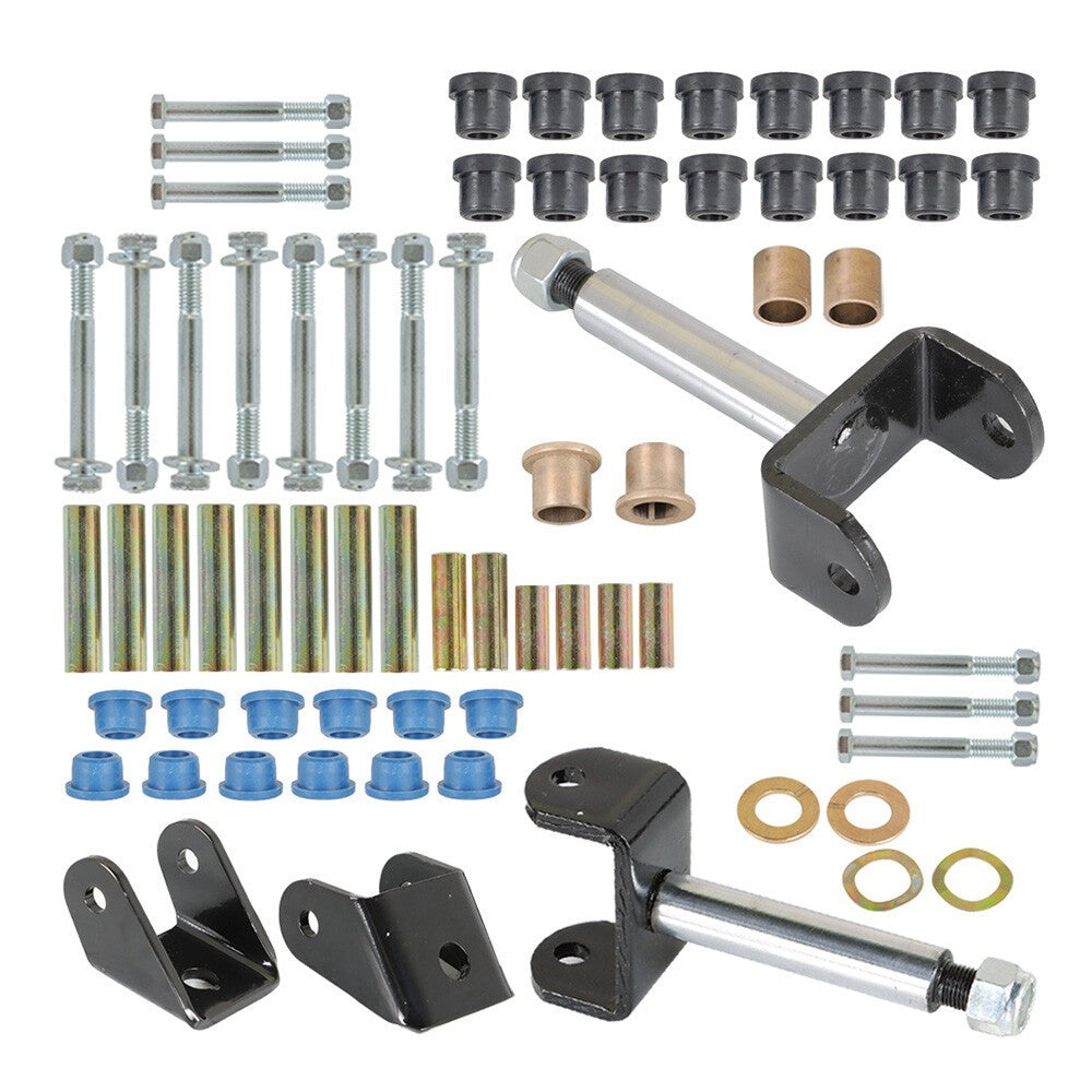 Deluxe Front & Rear End Repair Kits for Club Car DS Golf Cart 1993+