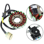 07-13 Honda Rancher 420 TRX420 Stator & Regulator Rectifier Replacement