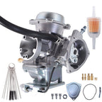 Carburetor for Suzuki Ozark 250 LT-F250 LTF250 ATV 2002-2010 Replacement Carb