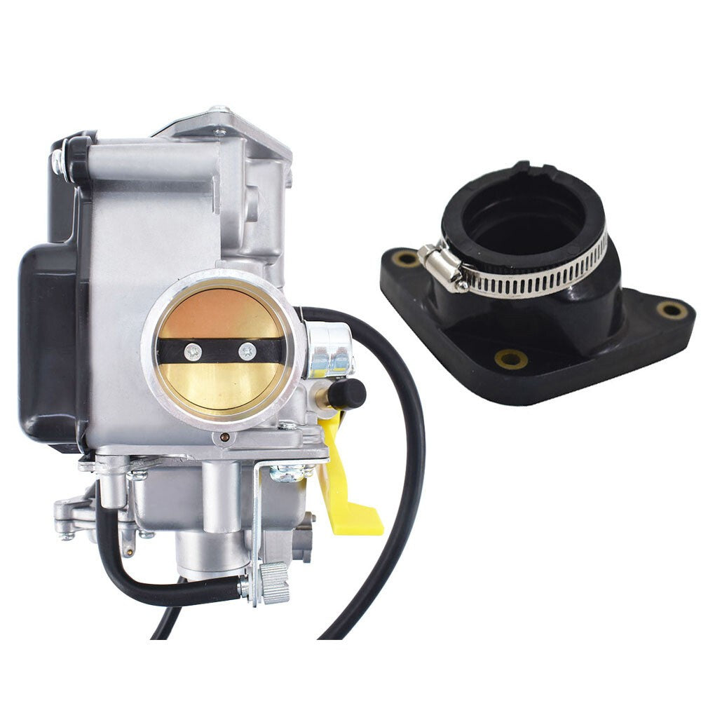 Carburetor & Intake Manifold Boot for 1999-2014 Honda Sportrax 400 TRX400EX