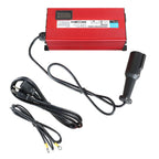 Club Car 48V 10A Golf Cart Battery Charger with Round 3-Pin Plug