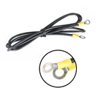 Club Car 48V 10A Golf Cart Battery Charger with Round 3-Pin Plug