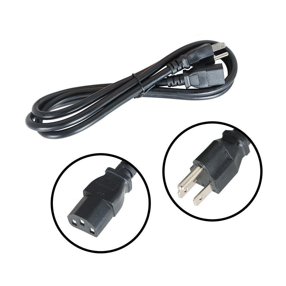 Club Car 48V 10A Golf Cart Battery Charger with Round 3-Pin Plug