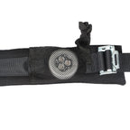 4 Pack 4-Point 2" Padded Seat Belt Harness Black for Polaris RZR XP S 4 1000
