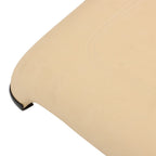 Beige Front Seat Cushion Set for Club Car DS 2000.5-Up Golf Cart Bottom & Back