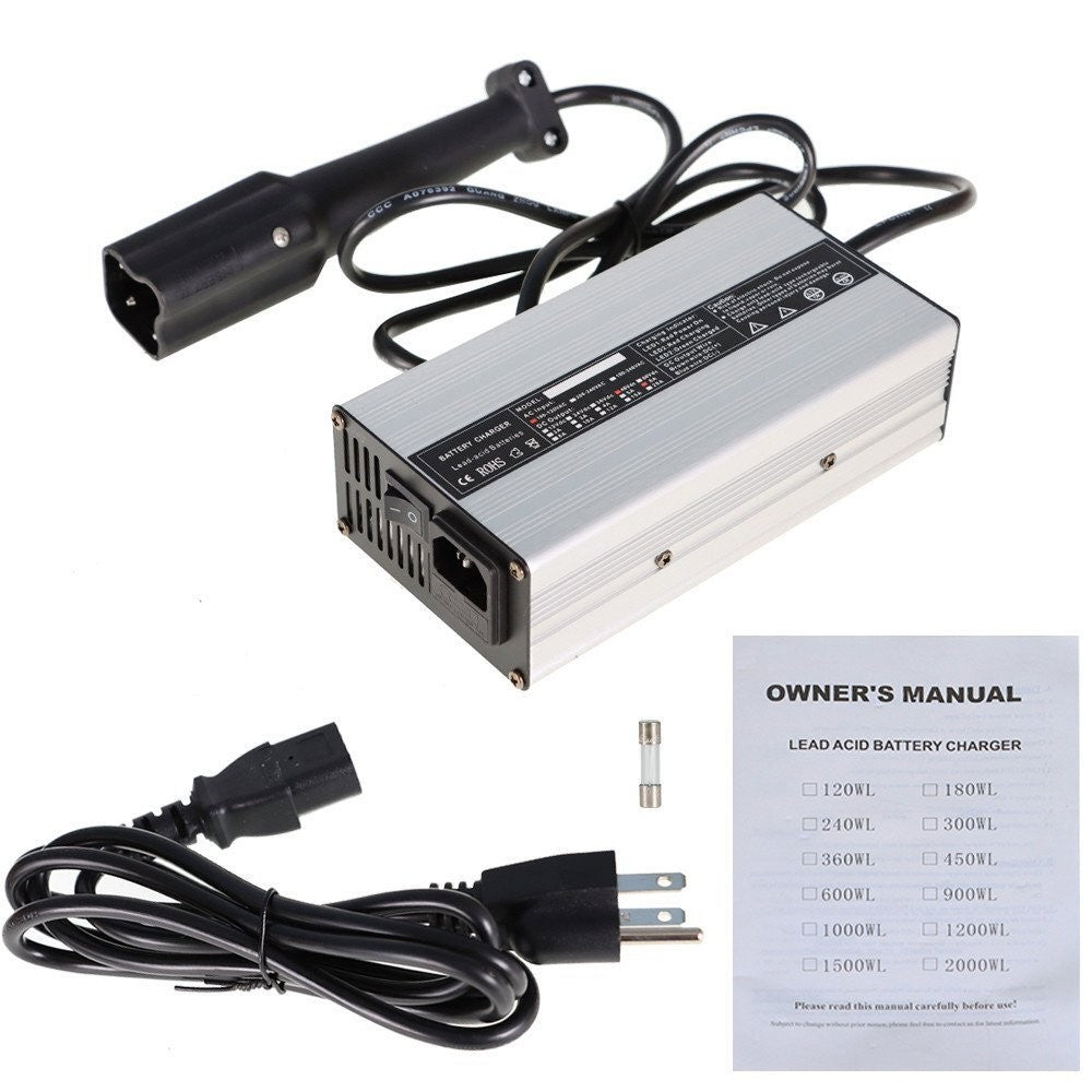 Yamaha DRIVE DRE G29 48V 3-Pin Golf Cart Battery Charger 2007+