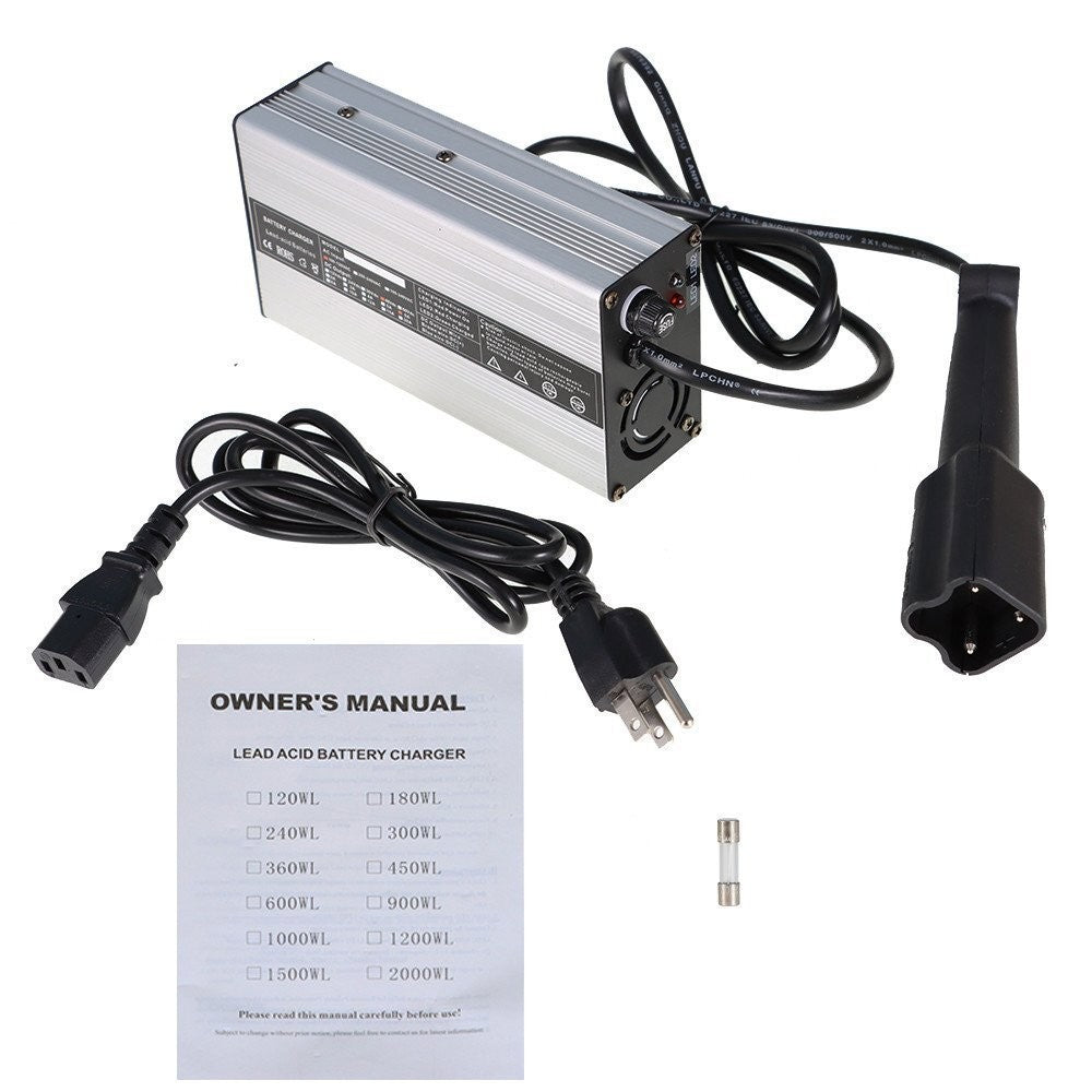 Yamaha DRIVE DRE G29 48V 3-Pin Golf Cart Battery Charger 2007+