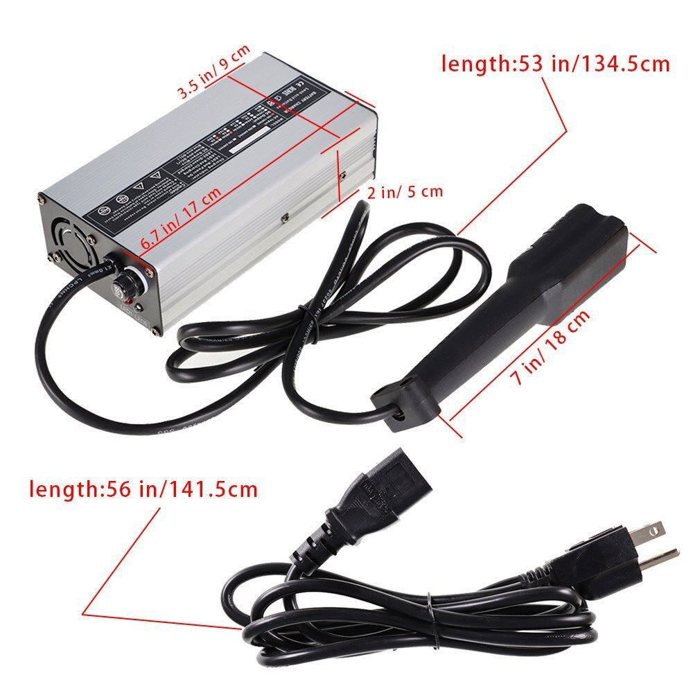 Yamaha DRIVE DRE G29 48V 3-Pin Golf Cart Battery Charger 2007+