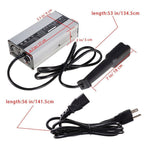 Yamaha DRIVE DRE G29 48V 3-Pin Golf Cart Battery Charger 2007+