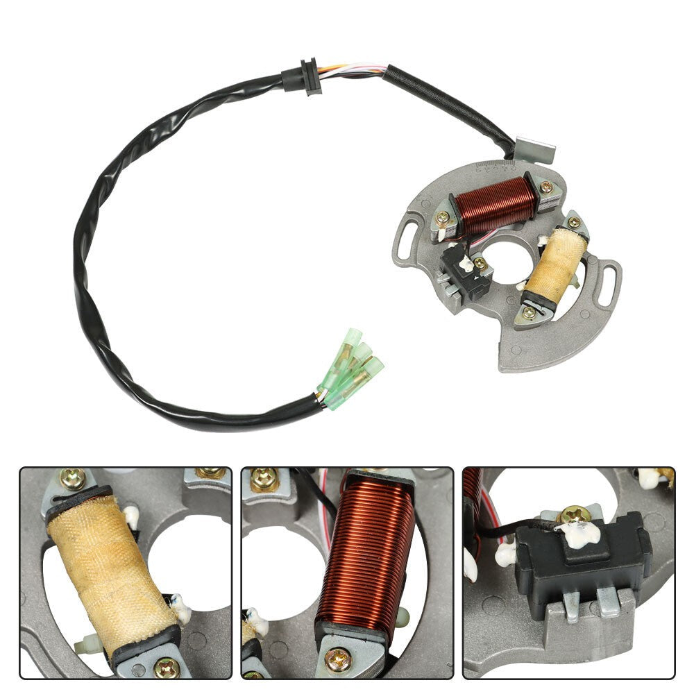 Yamaha Blaster 200 YFS200 Generator Stator 2003-2006 Replacement Part