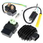 Honda Sportrax TRX400EX Spark CDI Ignition Coil Starter Relay Rectifier New
