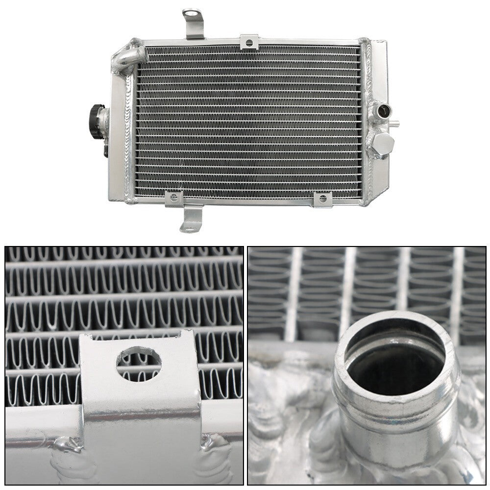 Aluminum Radiator for Yamaha Raptor 660R SE 2005 ATV Replacement Part