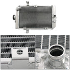 Aluminum Radiator for Yamaha Raptor 660R SE 2005 ATV Replacement Part