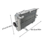 Aluminum Radiator for Yamaha Raptor 660R SE 2005 ATV Replacement Part