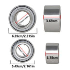 Polaris Sportsman 400-800 Front & Rear Wheel Bearings Replacement Set