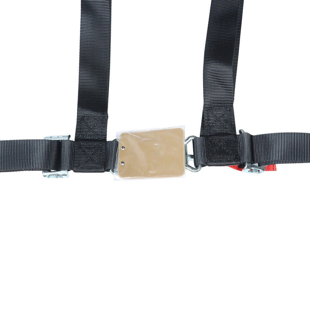 2 Pack 2" 4 Point Harness for Polaris RZR Can-Am Maverick 900 1000 Turbo S XP 4