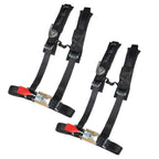 2 Pack 2" 4 Point Harness for Polaris RZR Can-Am Maverick 900 1000 Turbo S XP 4