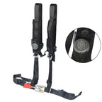 2 Pack 2" 4 Point Harness for Polaris RZR Can-Am Maverick 900 1000 Turbo S XP 4