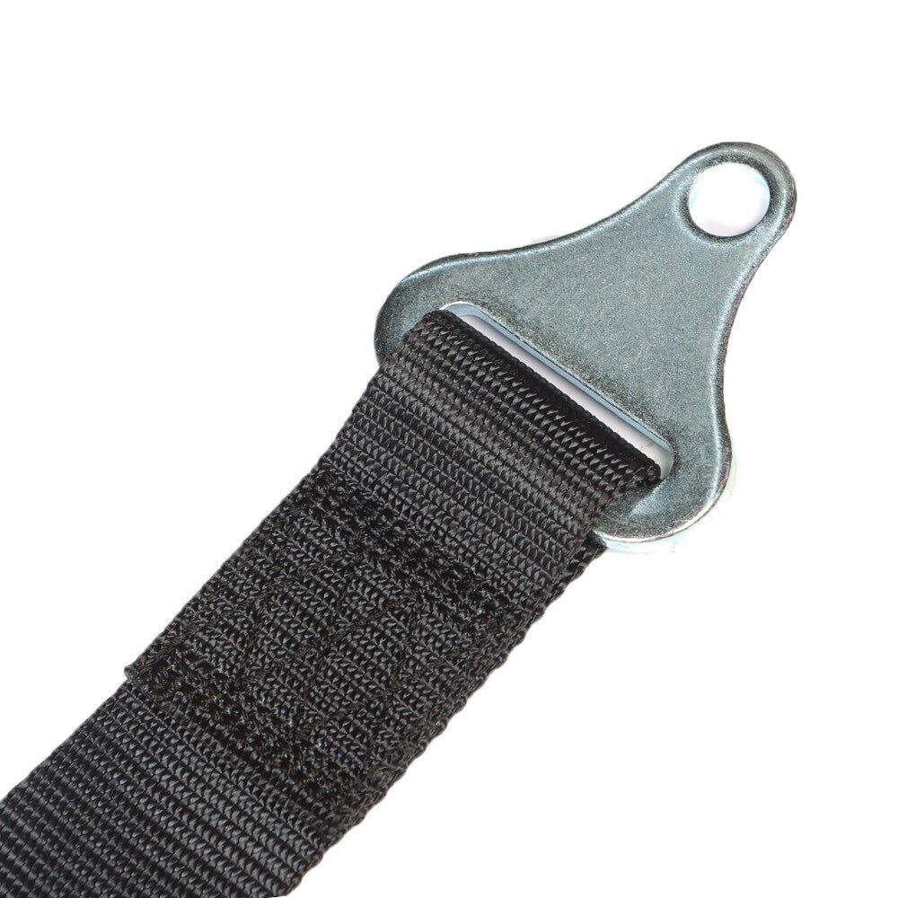 Black 4-Point 2" Padded Seat Belt Harness Pair for Polaris RZR XP S 4 1000