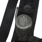 Black 4-Point 2" Padded Seat Belt Harness Pair for Polaris RZR XP S 4 1000