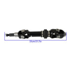 Rear Complete Axle for Polaris Sportsman 500 4x4 ATV 1996-1998 Fully Assembled