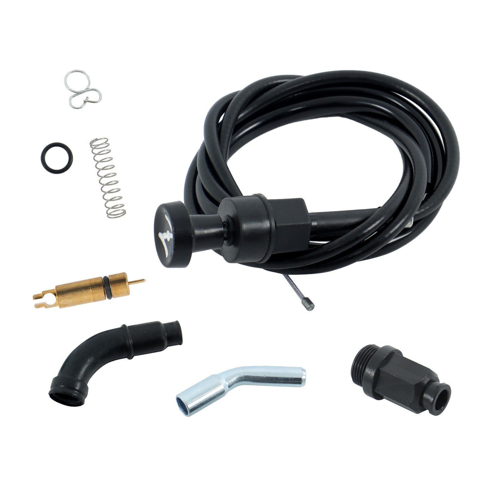 Honda Foreman 450 Carburetor Choke Cable & Plunger Kit 1999-2004 ATV