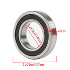 Honda Rancher 350 400 420 TRX Left Rear Axle Wheel Bearing Seal ATV Part