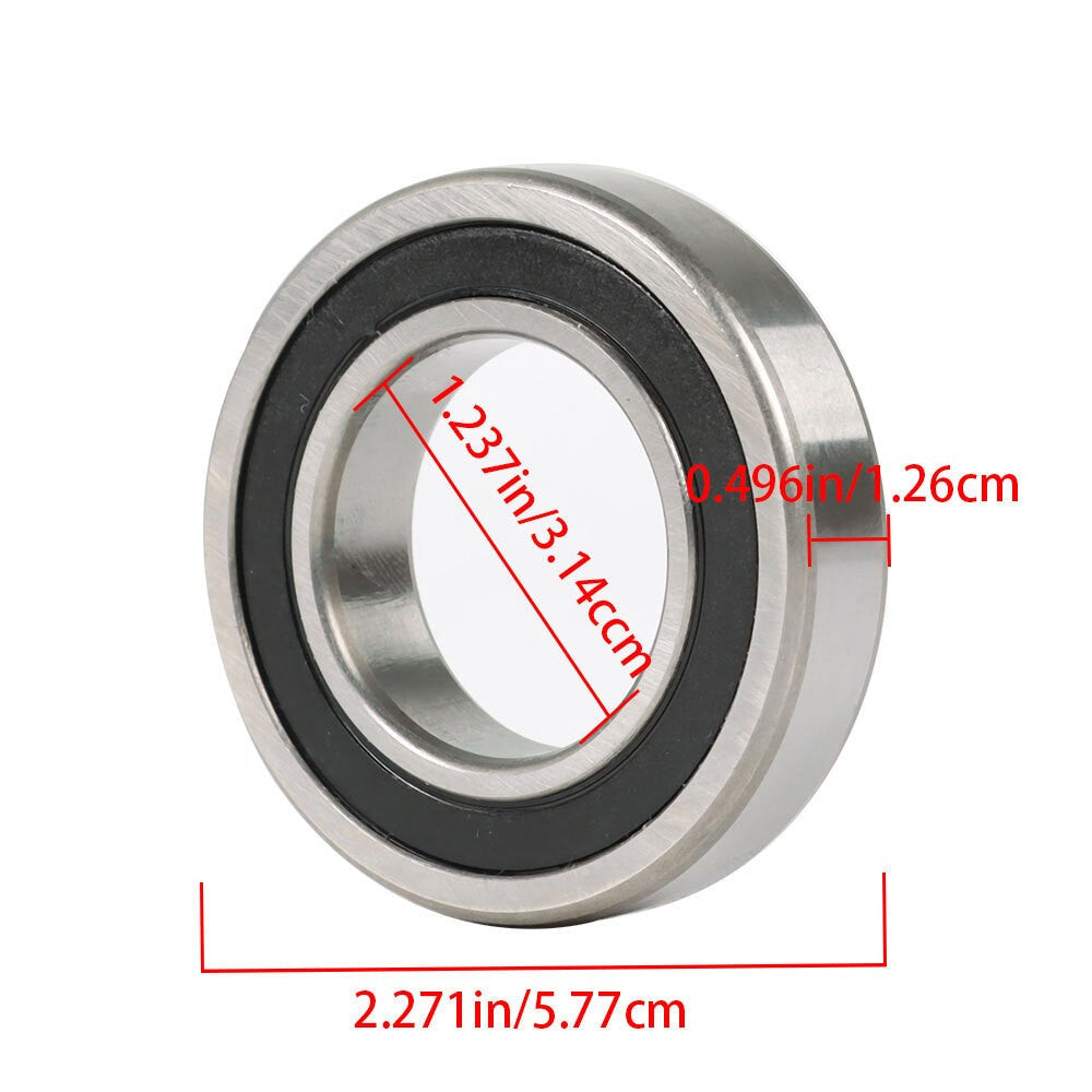 Honda Rancher 350 400 420 TRX Left Rear Axle Wheel Bearing Seal ATV Part