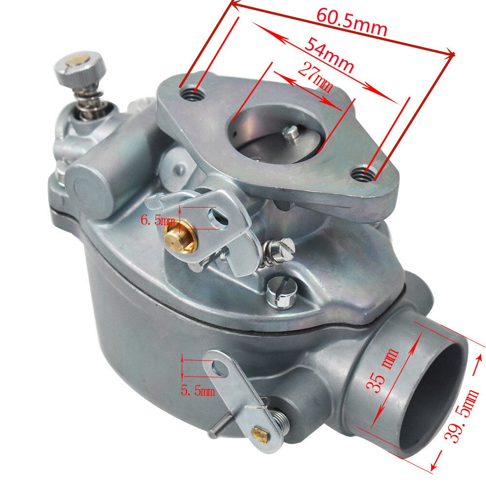 Carburetor for Massey Ferguson TO35 40 50 135 150 202 204 533969M91